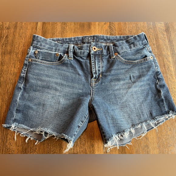 Lucky Brand Boardwalk Bermuda Shorts - Size 8/29 - Picture 1 of 6